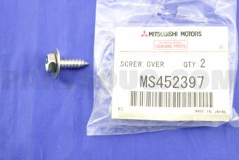 SCREW,OVER FENDER MS452397 | Mitsubishi Parts | PartSouq
