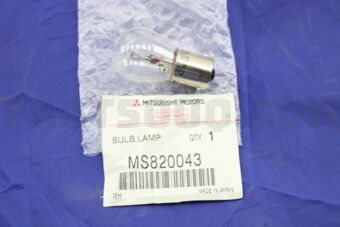 BULB,FR TURN SIGNAL LAM MS820043 | Mitsubishi Parts | PartSouq
