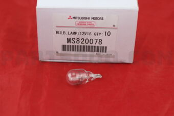 Mitsubishi MS820078 BULB (12V18W)