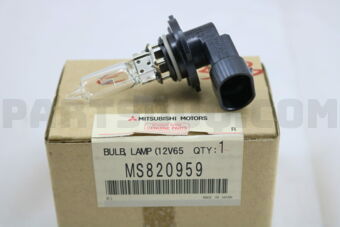 Mitsubishi MS820959 BULB,HEADLAMP