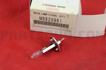 Mitsubishi MS820961 BULB,LAMP