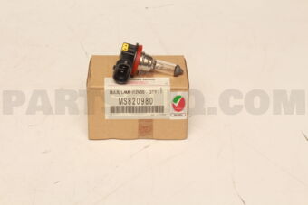 BULBFR FOG LAMP MS820980 | Mitsubishi Parts | PartSouq