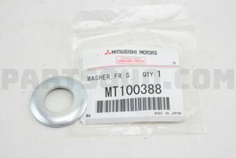 FUSO MT100388 WASHER,FR SUSP SPRIN