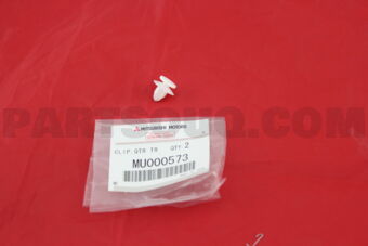 Mitsubishi MU000573 CLIP,QTR TRIM