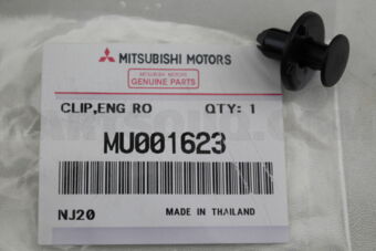 Mitsubishi MU001623 CLIP,FR BUMPER