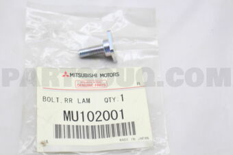 BOLT,RR LAMP MU102001 | Mitsubishi Parts | PartSouq