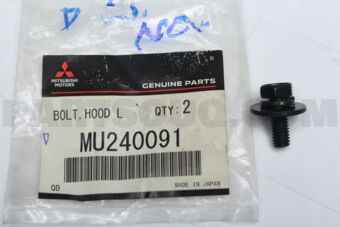 Mitsubishi MU240091 BOLT,HOOD LOCKING