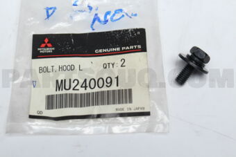 Mitsubishi MU240091 BOLT,HOOD LOCKING