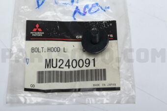 Mitsubishi MU240091 BOLT,HOOD LOCKING