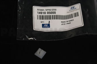 Mobis 1491005000 RETAINER-TAPPING SCREW