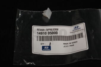 Mobis 1491005000 RETAINER-TAPPING SCREW