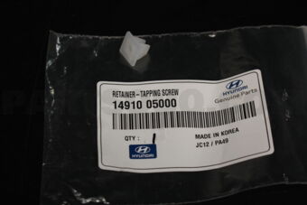 Mobis 1491005000 RETAINER-TAPPING SCREW