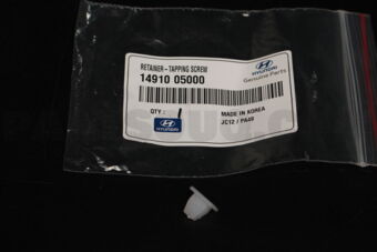 Mobis 1491005000 RETAINER-TAPPING SCREW