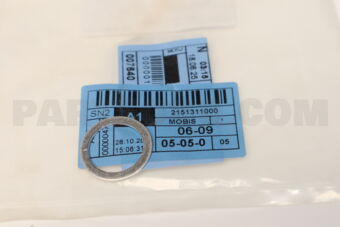 Mobis 2151311000 GASKET-OIL PLUG