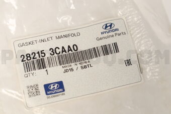 Mobis 282153CAA0 GASKET-INLET MANIFOL