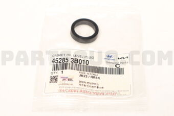 Mobis 452853B010 GASKET-OIL LEVEL PLU