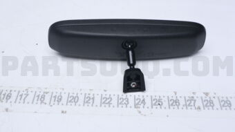Mobis 851013X100 MIRROR-RR VIEW INSID