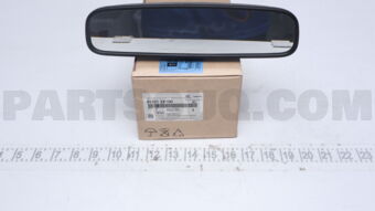 Mobis 851013X100 MIRROR-RR VIEW INSID