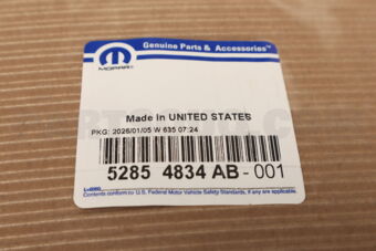 Mopar 52854834AB FLEX. HOSE TRANSMISSION OIL