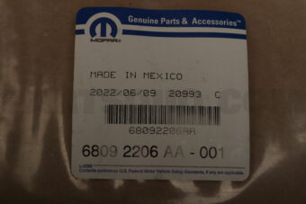 Mopar 68092206AA (F)RING SET PISTON