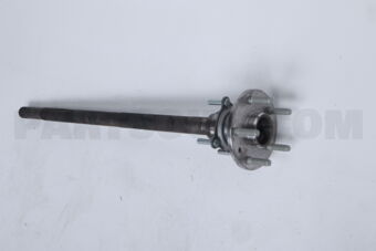 Mopar 68401382AA SHAFT AXLE REAR