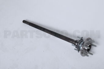 Mopar 68401382AA SHAFT AXLE REAR