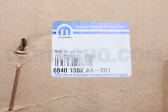 Mopar 68401382AA SHAFT AXLE REAR
