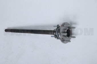 Mopar 68401382AA SHAFT AXLE REAR