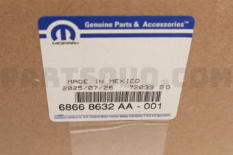 Mopar 68668632AA High Current Fuse Array - Mopar