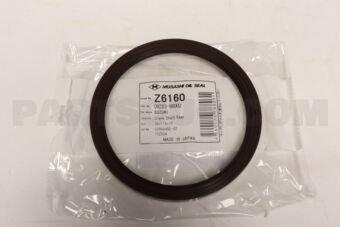 Musashi 0928398002 CRANK SHAFT REAR