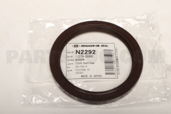 Musashi 1227958S00 OIL SEAL CRANK SHAFT RR