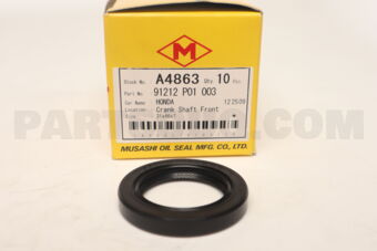 Musashi 91212P01003 CRANKSHAFT FR