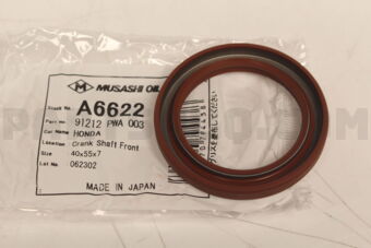 Musashi A6622 OIL SEAL ENGINE CRANK