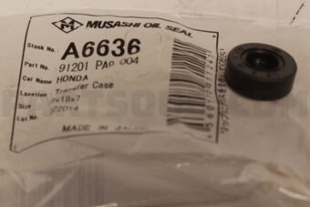 Musashi A6636 OIL SEAL MISSION & DIFFER