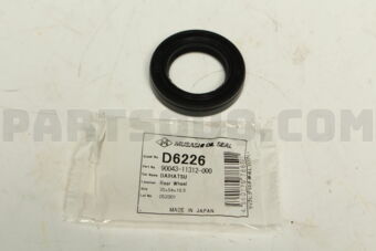 OIL SEAL;WHEEL HUB RE D6226 | Musashi Parts | PartSouq