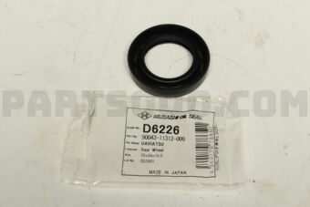 OIL SEAL;WHEEL HUB RE D6226 | Musashi Parts | PartSouq