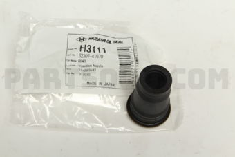 OIL SEAL INJECTOR NOZZLE H3111 Musashi Parts PartSouq