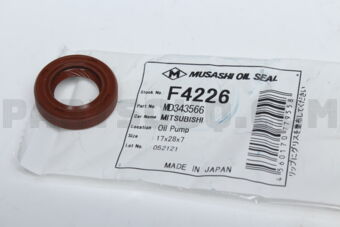Musashi MD343566 OIL SEAL