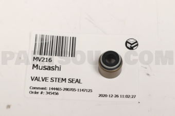 Musashi MV216 VALVE STEM SEAL