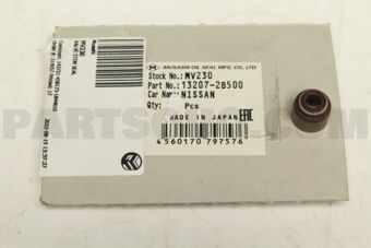 Musashi MV230 VALVE STEM SEAL