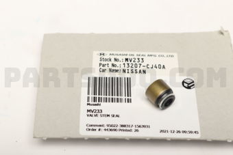Musashi MV233 VALVE STEM SEAL