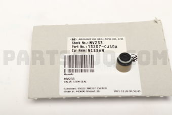 Musashi MV233 VALVE STEM SEAL