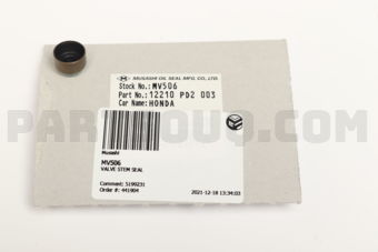 Musashi MV506 VALVE STEM SEAL