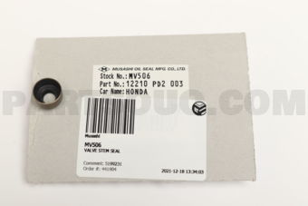 Musashi MV506 VALVE STEM SEAL