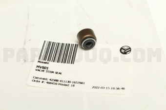 Musashi MV601 VALVE STEM SEAL