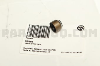 Musashi MV601 VALVE STEM SEAL