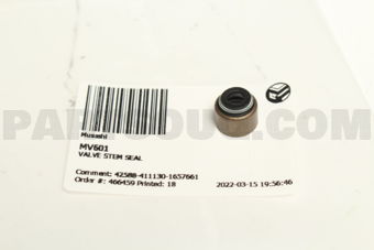 Musashi MV601 VALVE STEM SEAL
