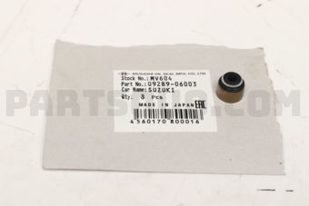 Musashi MV604 VALVE STEM SEAL