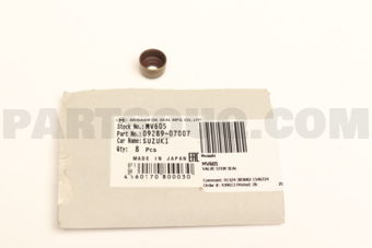 Musashi MV605 VALVE STEM SEAL
