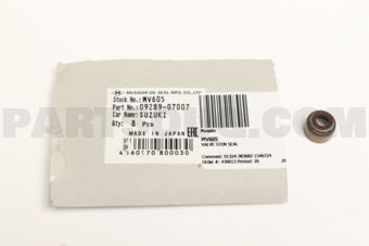 Musashi MV605 VALVE STEM SEAL
